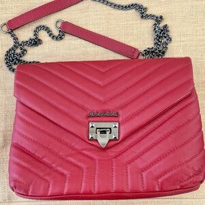 MARINA GALANTI Crossbody Clutch | Burgundy
